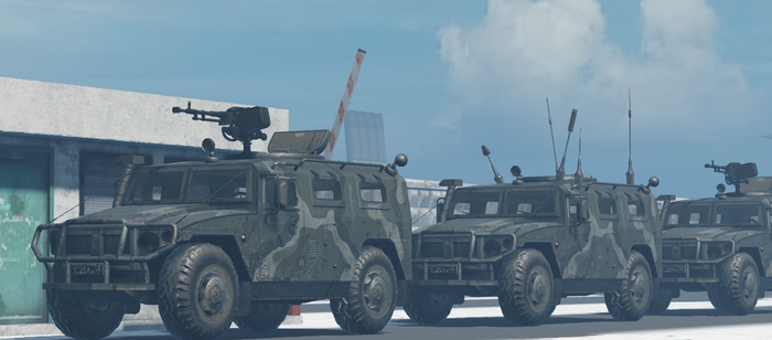 CoD MW3 Russian Military Vehicle Pack preview 3