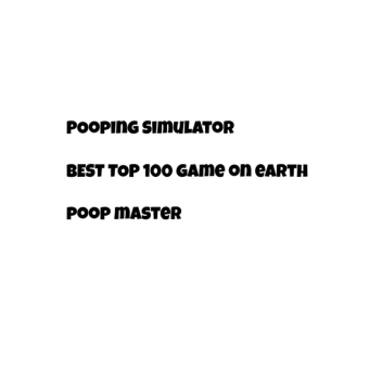 poop simulator the best