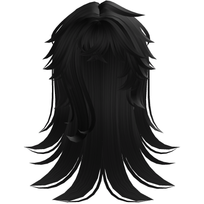 Goth hair