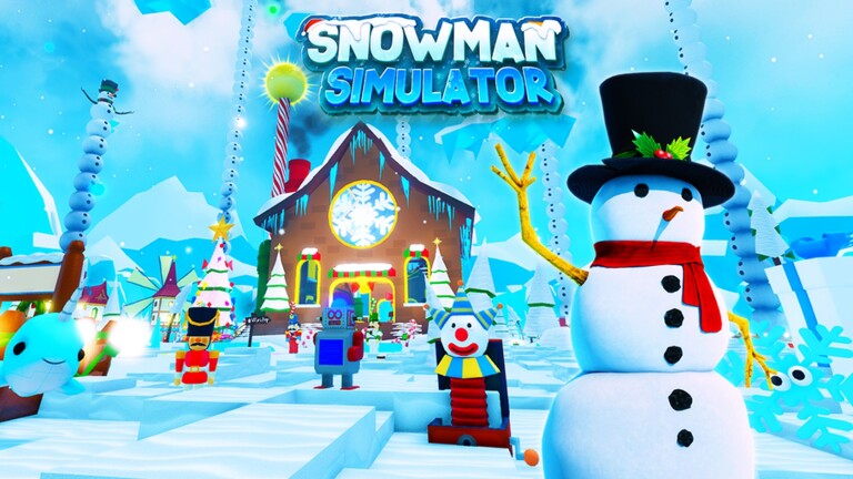 Snowman Simulator — official Roblox game image