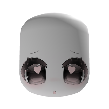Kawaii Chibi Face Mask Roblox item