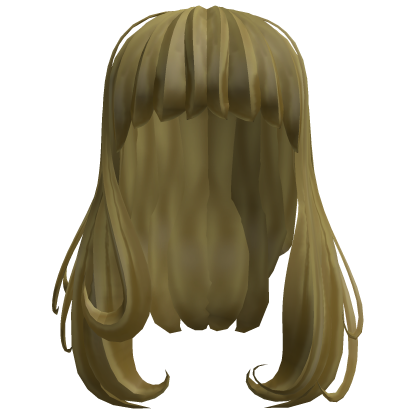 Wavy Blonde Hair