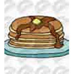 sleeping pancakes