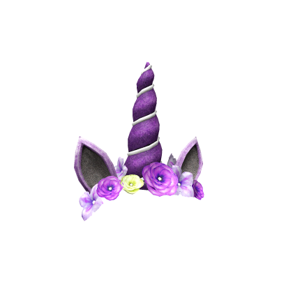 Glorious Unicorn Headpiece