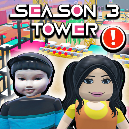 🦑Season 3 Tower [Squid Game] official Roblox game thumbnail