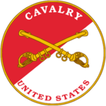 U.S Army 1865-1895 1st Cavalry regiment