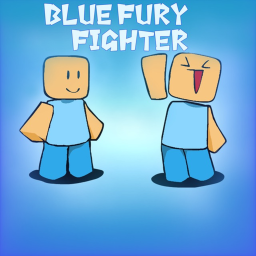 [⭐️NEW!] Blue Fury Fighter