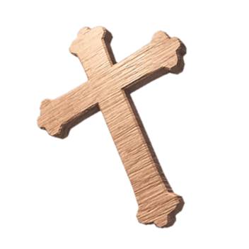 The crucifix test 1 (BADGE 2)