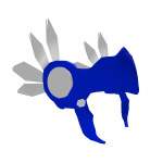 Blue White Valk