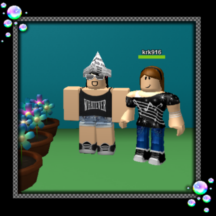 Me and krk916 Roblox decal