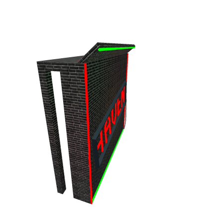[Miner's Haven Submission] Neon Wall