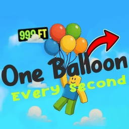 One Balloon Every Second