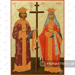 Holy Church of Saint Constantine and Helen icon
