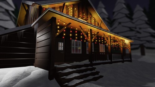 Winter Christmas House Showcase