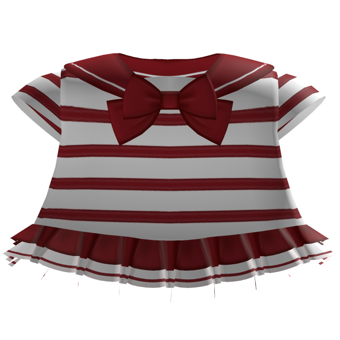  ♡ dear baby sailor ♡ red kawaii school girl doll