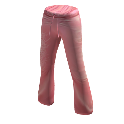 Flared Pink Pants