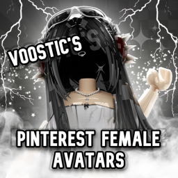 Voostic's Female Pinterest Avatar Finds!
