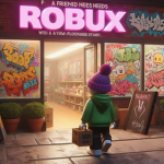 if a friend needs robux