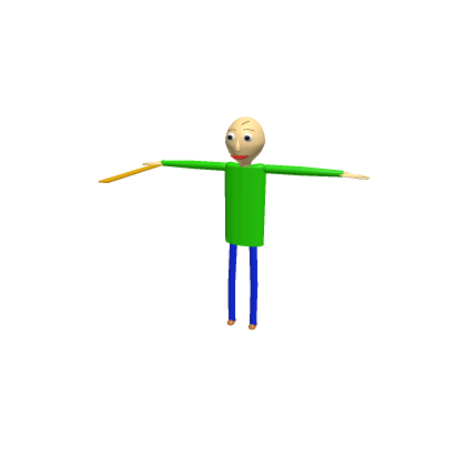 Baldi rig no elimated