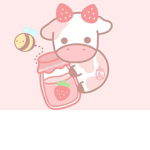 Strawberry cow cult :V