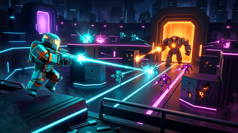 Neon Bastion