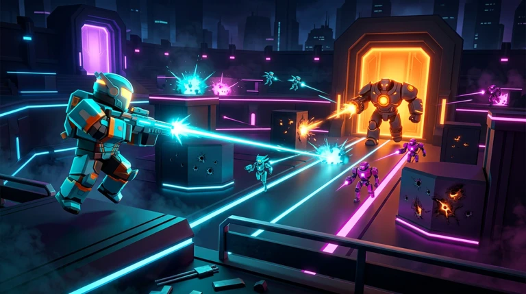 Neon Bastion