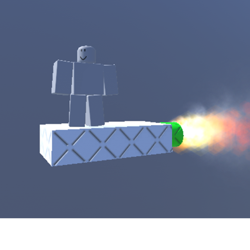 Build a rocket/bridge to win!