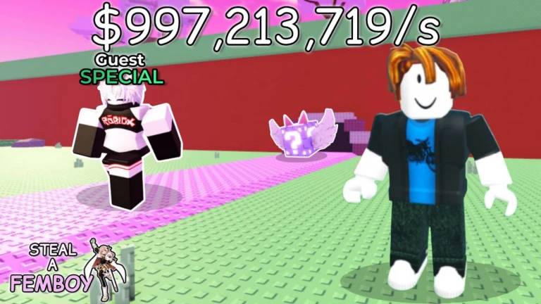 🌸 Steal A Femboy 💗 [🌟 NOW! ✨]