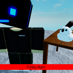(Halloween!) Friday flight