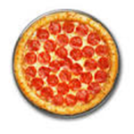 the uini pizza