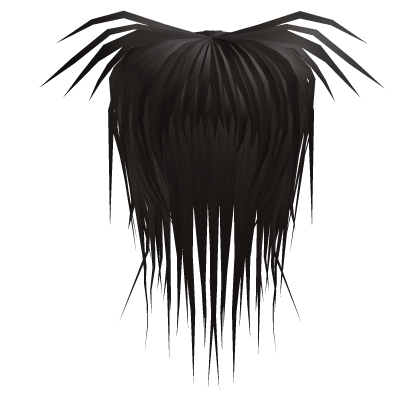 brown niche moe doll emo hair w pigtails