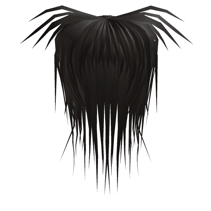 brown niche moe doll emo hair w pigtails