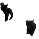 kitty charms <3