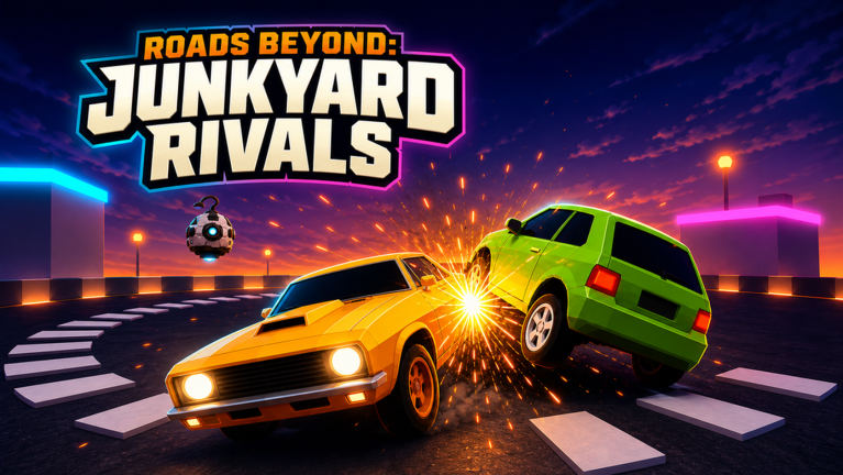 Previous thumbnail of Roads Beyond: Junkyard Rivals