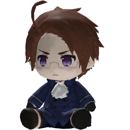 Austria Plush (L) Waist [Hetalia]