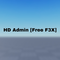 HD Admin [Free F3X]