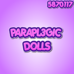 PARAPL3GIC DOLLS