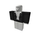 Business Woman Black Open Suit Ruffle Shirt [+]