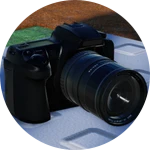 Camera (Use mouse-wheel for zoom)