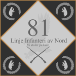 81st Linje Infanteri av Nord