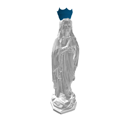 Holy Water Bottle from Lourdes
