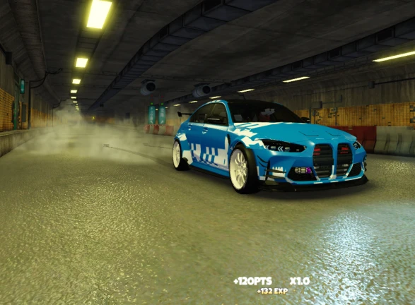 Eight Driver Car Racing and Drifting