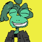Ribbert and chibi