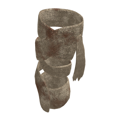 Beige Soiled Bandage (for korblox)