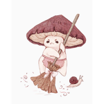 MUSHROOMS cute