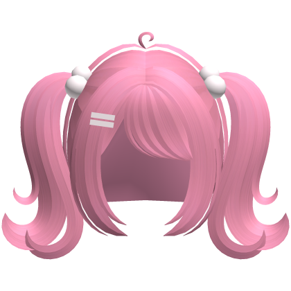 pink dreamy baby pigtails w bobbles