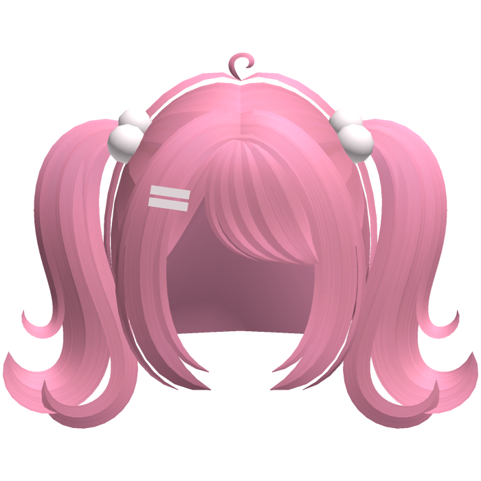 pink dreamy baby pigtails w bobbles