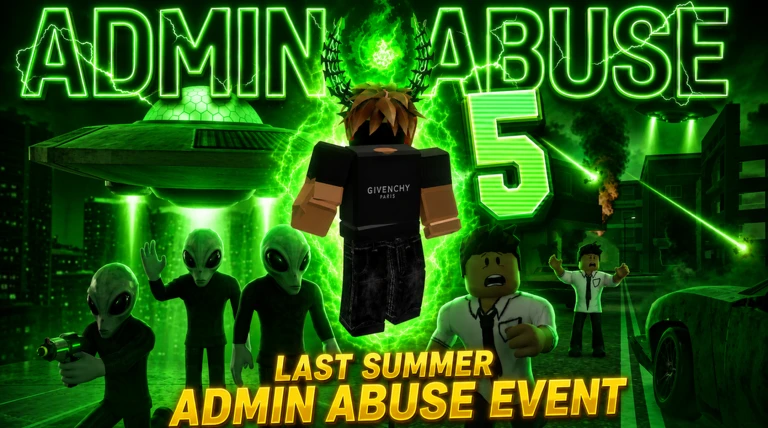 ADMIN ABUSE 5 