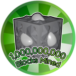 1B Blocks Mined