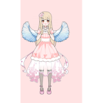 Bunnie Angel Girls